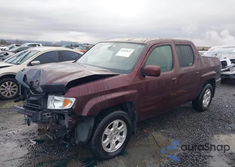 2013 Honda Ridgeline Rts z USA, uszkodzony, nr VIN 5FPYK1F46DB005280